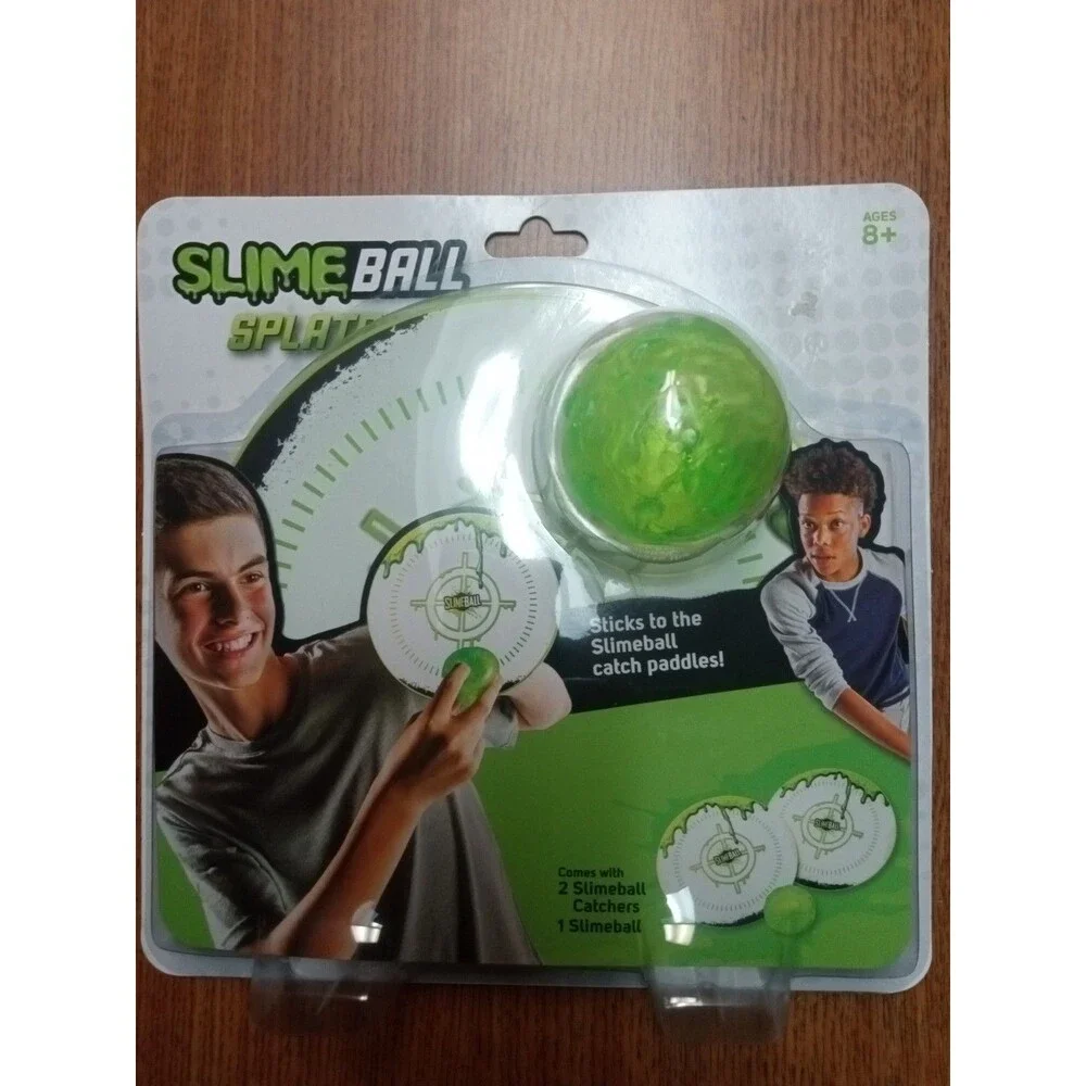 Slimeball Splatch Throw and Catch Indoor/Outdoor Game New